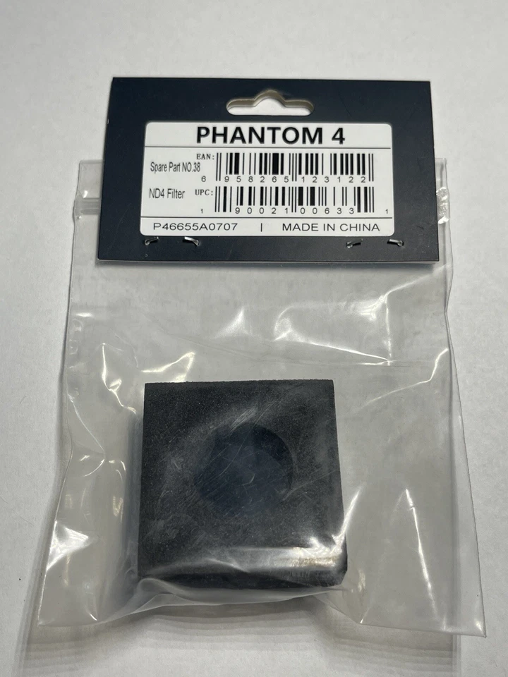 OEM DJI Phantom 4 - ND4 Filter - PART 38 "NEW-SEALED" - Image 3 of 3