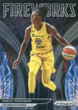 2022 Panini Prizm WNBA NNEKA OGWUMIKE #11 FIREWORKS INSERT SPARKS STORM