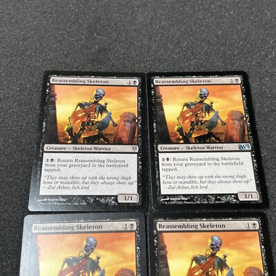 Reassembling Skeleton Magic The Gathering Mtg Uncommon Card 4 | eBay