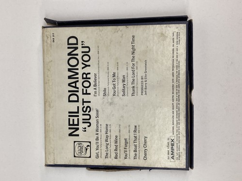 Neil Diamond – Just For You Reel to Reel Bang Records – BAX 217 AMPEX - Picture 3 of 7