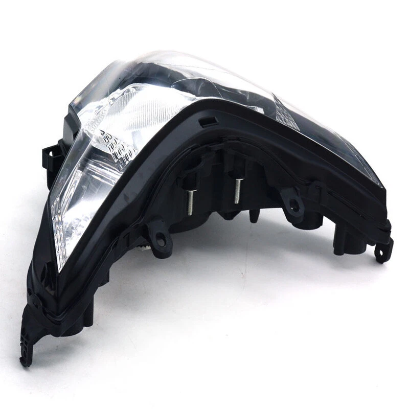 Conjunto de lámpara de faro delantero para Honda CBR250R 2011 2012 2013 Foto 2 de 4