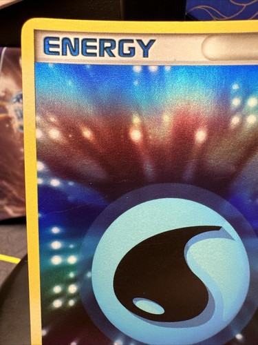Water Energy 105/108 LP ex Power Keepers Reverse Holo Rare - Picture 4 of 10