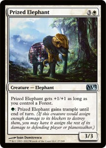Prized Elephant x4 - Magic 2013 - NM-Mint, English - Magic 2013