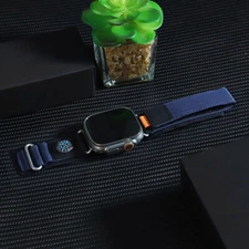 For Apple Watch Series 1-11/SE/Ultra3/2 42/44/45/46/49mm Nylon Sports Wrist Band