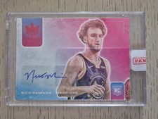 2020-21 Panini Court Kings NBA Nico Mannion Golden State Warrions Auto 08/99