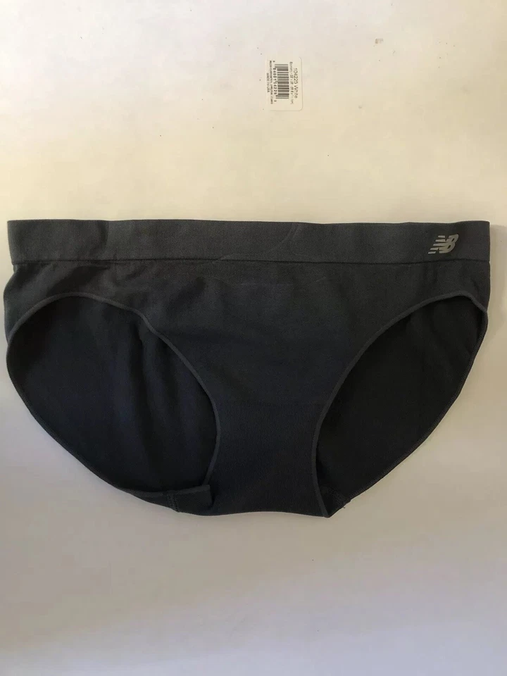 Braguita hipster sin costuras NEW BALANCE para mujer Performance azul oscuro talla XL Foto 3 de 4