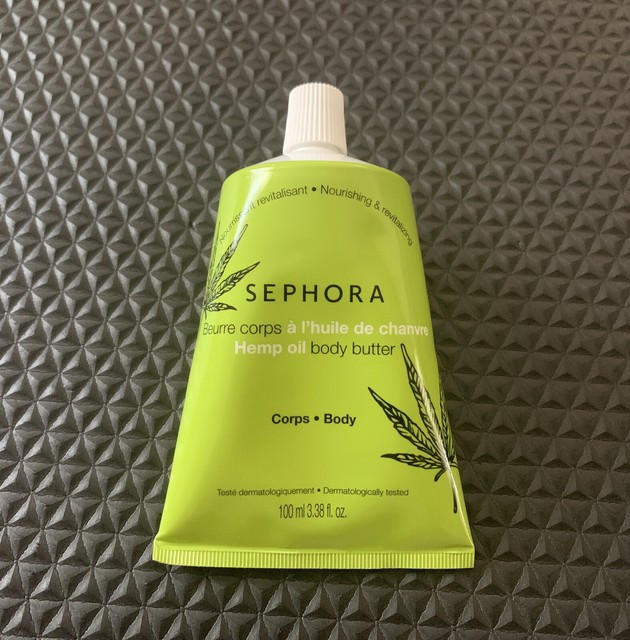 SEPHORA COLLECTION Hemp Oil Body Butter 3.38 oz/ 100 mL Brand NEW