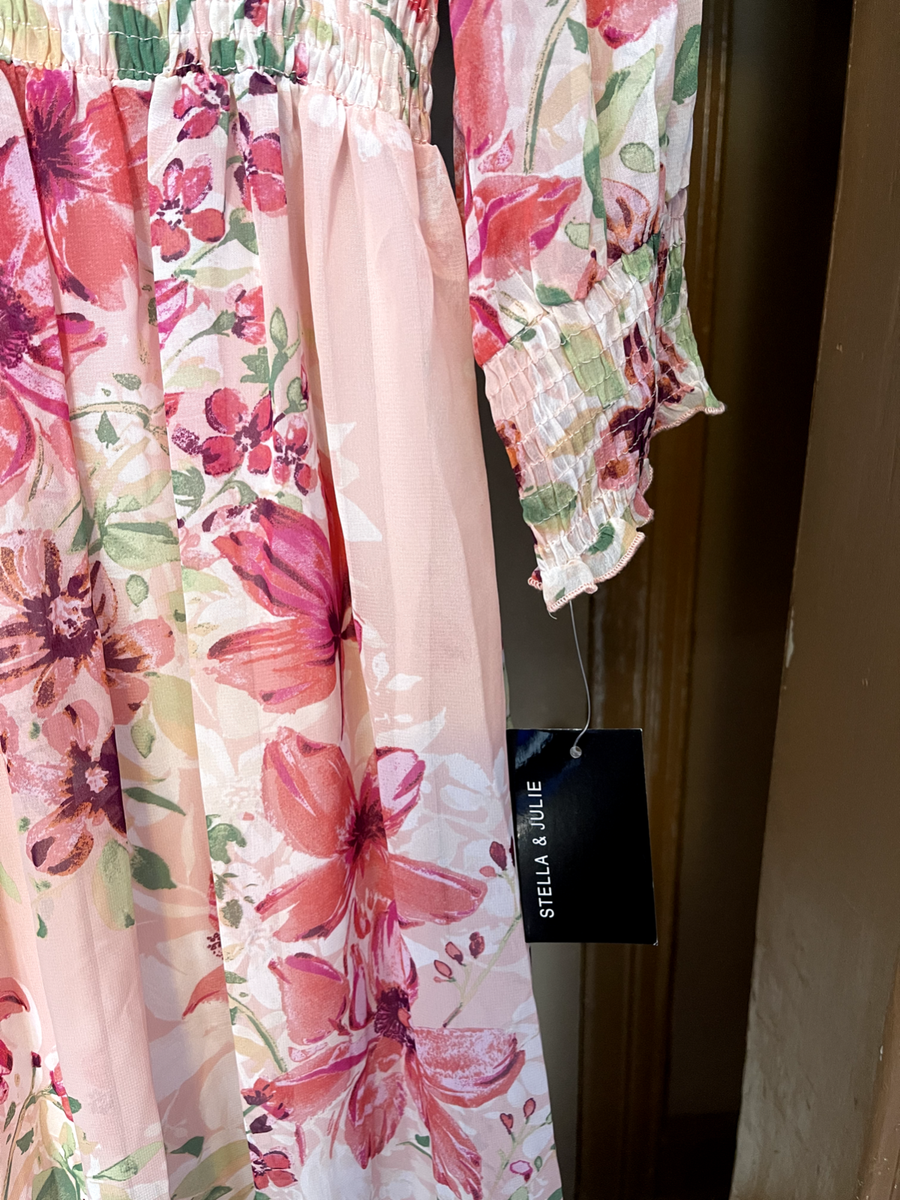 美品✨ HOLIDAY × Spick&Span 花柄袖フリルカットソー F 美品✨ HOLIDAY × Spick&Span 花柄袖フリルカットソー F - メルカリ