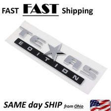 TEXAS star Emblem 3D Universal Decal lifted dully truck logo Truck sticker 3D