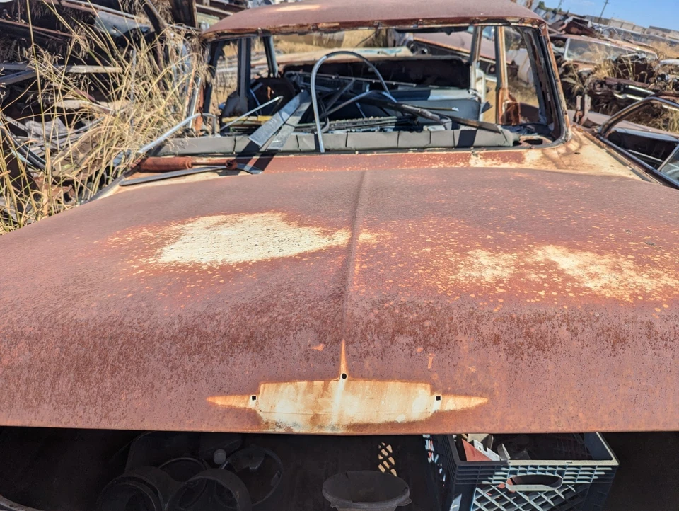 1963 1964 OLDSMOBILE STARFIRE DYNAMIC 88 SUPER 88 2DR 4DR TAMPA DO PORTA-MALAS FABRICANTE DE EQUIPAMENTO ORIGINAL - Imagem 4 de 4