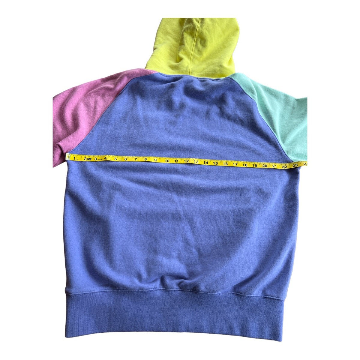 ORIGINAL Teddy Fresh Small Color Block Hoodie Hooded ORIGINAL Teddy Fresh Small Color Block Hoodie Hooded