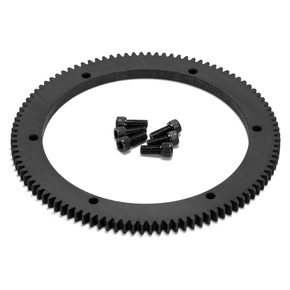 Anillo de arranque de tambor de embrague 102T engranaje atornillable para Harley Touring Road King 98-2006 Foto 2 de 4