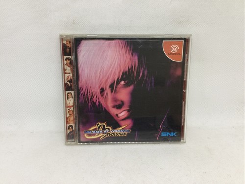 Sega Dreamcast Le King Of Fighters 99 Evolution Jap Conditions Bon - Photo 1/5