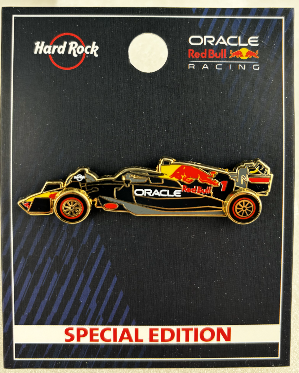 RED BULL F1 RACING ハードロックカフェ　フーディー Oracle Red Bull Racing F1 Windbreaker Half Zip Hoodie