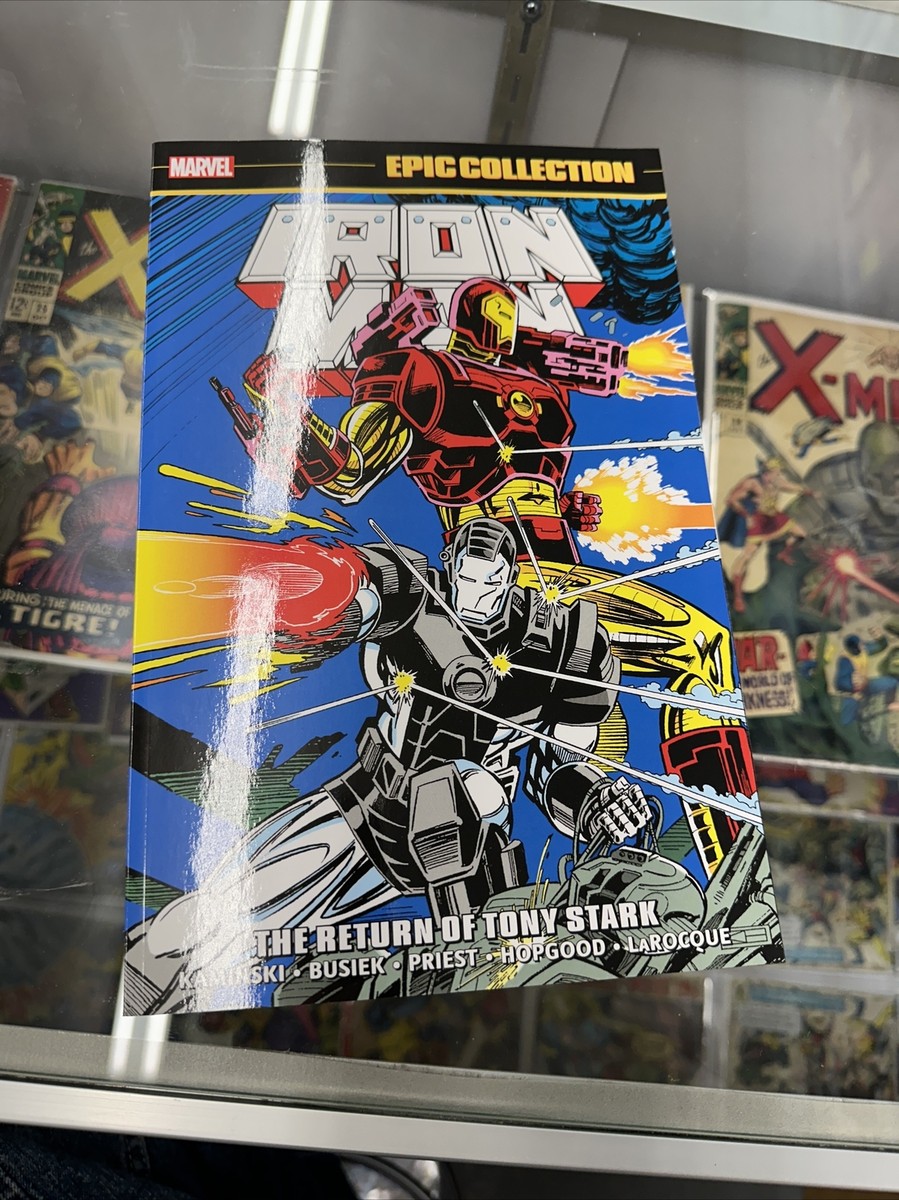 Iron Man Epic Collection : The Return of Tony Stark, Paperback by
