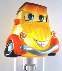 red and yellow childrens car