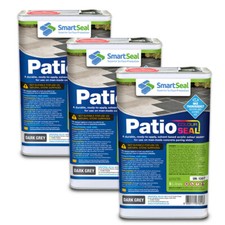 Patio Coloured Sealant Paints Seals & Transforms Old Concrete Slabs 150ml & 5L