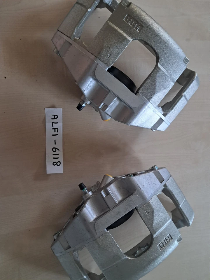 Pinzas de freno delanteras para 340 mm Audi Tt 3.2 V6 Mk2 8j. Discos X 30 mm, Foto 4 de 4