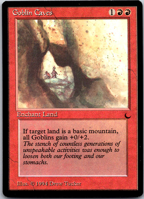 Goblin Caves English The Dark C