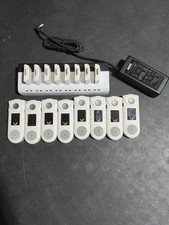 SET OF 8 Vocera B3000n With Battery  CHARGER