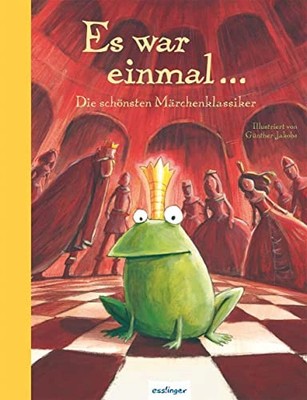 Esslinger Verlag Märchenbuch Kinder Grimm Hardcover Deutsch
