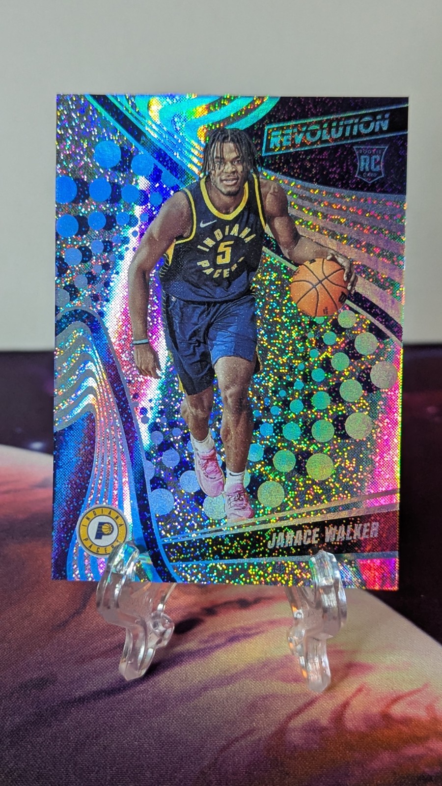 Jarace Walker 2023-24 Panini Revolution - Rookie RC Neutron /125 SP Pacers 🔥