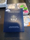2006-W Proof American Silver Eagle Dollar $1 Box & COA US Mint Bullion OGP