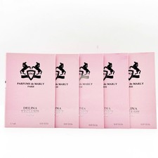 5 X PARFUMS DE MARLY DELINA EXCLUSIF EAU DE PARFUM SAMPLE SPRAY 1.5ML/0.05OZ    
