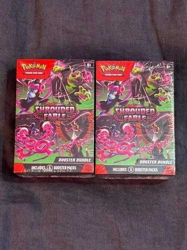 Pokemon TCG: Shrouded Fable - Booster Bundle - LOT 3