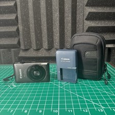 Canon PowerShot ELPH 300 HS Black Y2K Digicam...