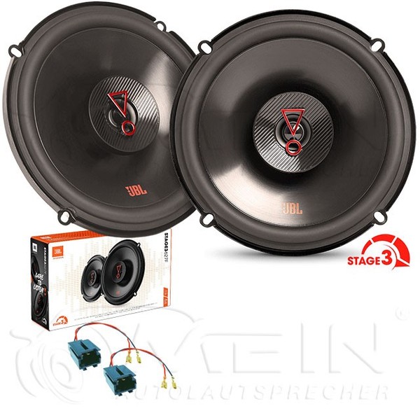 Jbl Lautsprecher FüR Peugeot 406 Break Kombi 1995-2005 Front Vorn TüR 225W #CDO3-image