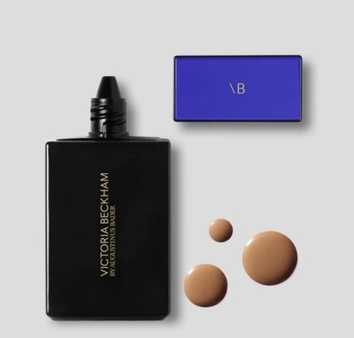 VICTORIA BECKHAM THE FOUNDATION DROPS 9 MEDIUM NEW IN BOX 1 FL OZ AUTHENTIC