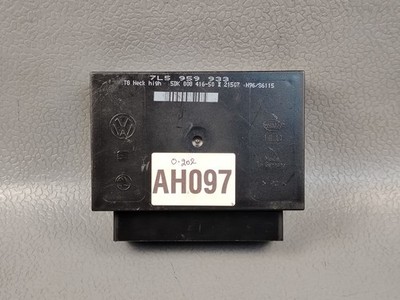 7L5959933 PORSCHE CAYENNE 9PA S 4.8 2008 2010 REAR COMFORT CONTROL