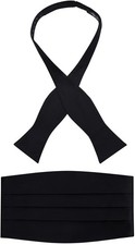 S.H. Churchill  Co. Men  s Self-Tie Bow Tie and Cummerbund Set   Includes For...