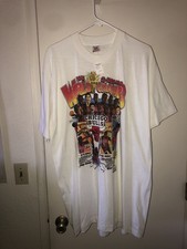 VTG 90s Chicago Bulls 1993 3-Time World Championship NBA Salem Deadstock XL NWT