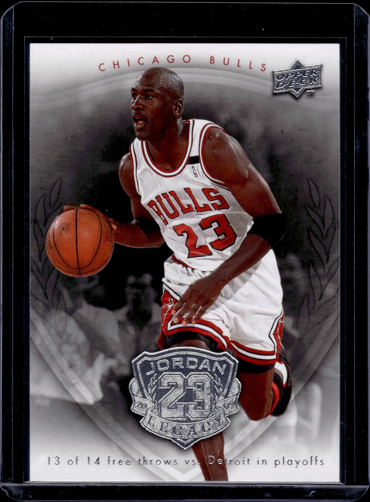 2009-10 Upper Deck Michael Jordan Legacy Collection #22 Michael Jordan