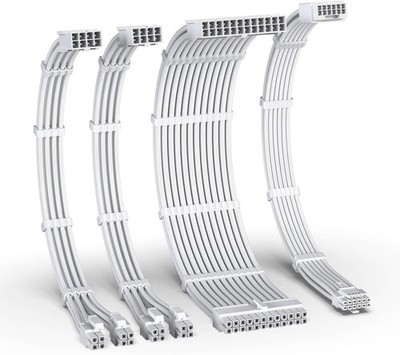 EZDIY-FAB 12VHPWR PSU Kabelverlängerung Kit,16AWG PCIE 5.0