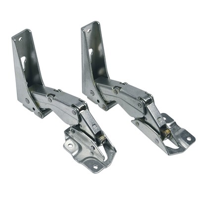 easyPART passend für Hotpoint 10028526 2x Scharnier Oben Unten Kühlschrank wie