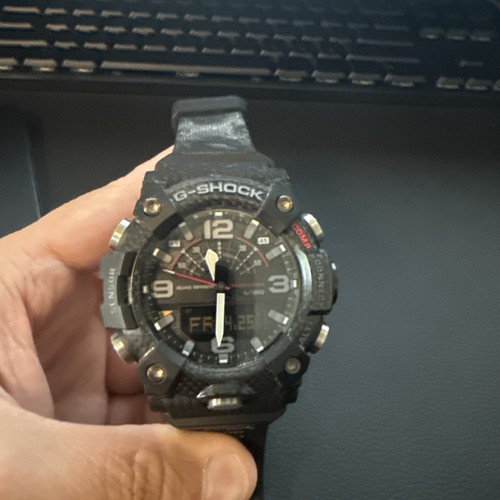 Casio Men's G-Shock Master of G Mudmaster Carbon Core Guard Quad Sensor Watch