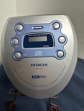Hitachi Portable Personal CD Player DAP-750 WORKS