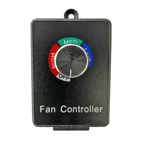 Common Culture Fan Speed Controller Hydroponic Indoor Garden - Afbeelding 1 van 5