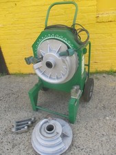GREENLEE 555 ELECTRIC BENDER w/ 1/2 - 2" RIGID SHOE GROUP & ROLLERS