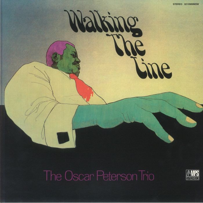 PETERSON, Oscar - Walking The Line (remastered) - COKE BOTTLE CLEAR VINYL LP