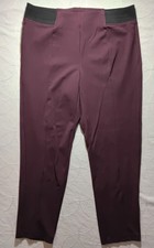 Terra&sky Pants Womens Size 14 Purple