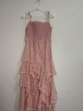 Alice+olivia Jocelyn Lace Ruffled tiered Dress