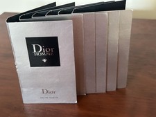 DIOR HOMME EDT 1.0ml .03fl oz x 6 COLOGNE SPRAY SAMPLES