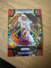 2025 Panini Prizm WNBA Aneesah Morrow Red Kaleidoscopic Prizm /99 Sun # 12 RC