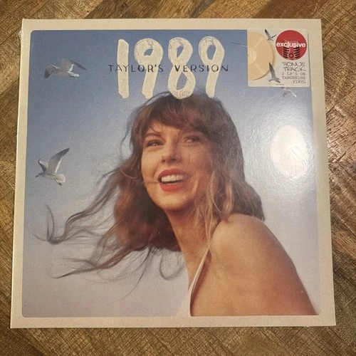 Taylor Swift 1989 (Taylor's Version) Tangerine Edition Target Exclusive Vinyl