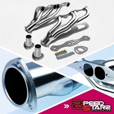 Stainless Steel Clipster Header Manifoldexhaust For Sbc Chevy V8 Afg Body Rod