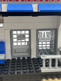 LEGO 6765 Gold City Junction Complete Build w/Instructions Missing Banker Mini